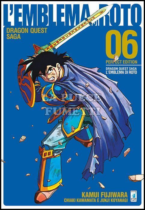 DRAGON QUEST SAGA - L'EMBLEMA DI ROTO PERFECT EDITION #     6